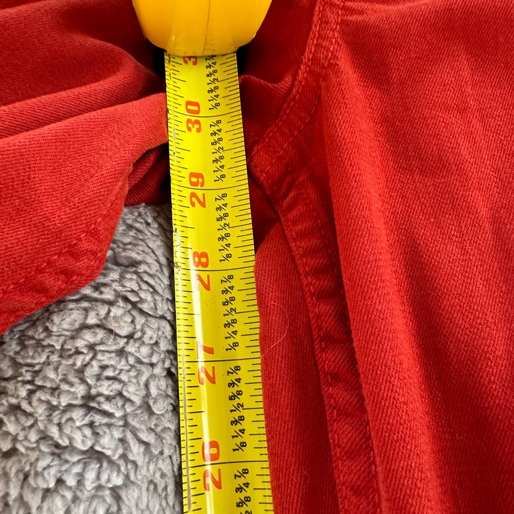 Level 99 Janice Ultra Skinny Burnt Orange Jeans - Picture 11 of 16